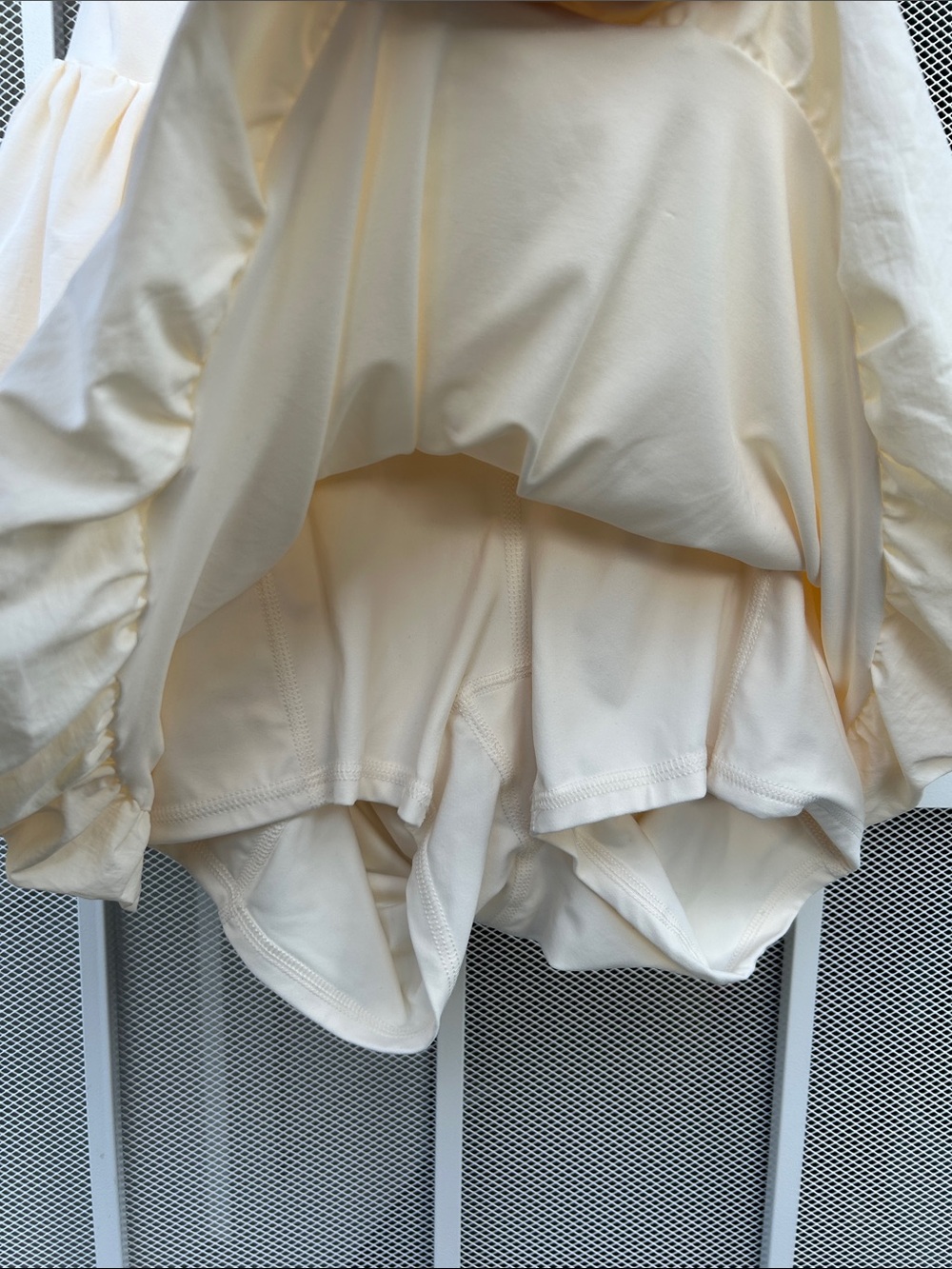 Cream Active Dress - Picture 3 of 10